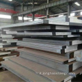 Piastra in acciaio resistente all'usura NM400/500 NM550